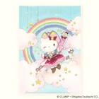 CLAMPがハローキティのコスチューム描き下ろし「キティちゃんが魔法少女になったら」