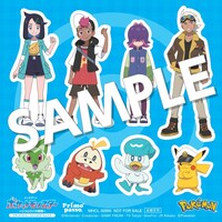 初回仕様に付属するステッカー。