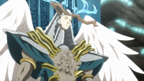 TVアニメ「ばいばい、アース」ティザーPV第2弾よりローハイド王。