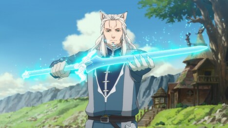 TVアニメ「ばいばい、アース」ティザーPV第2弾の場面カット。