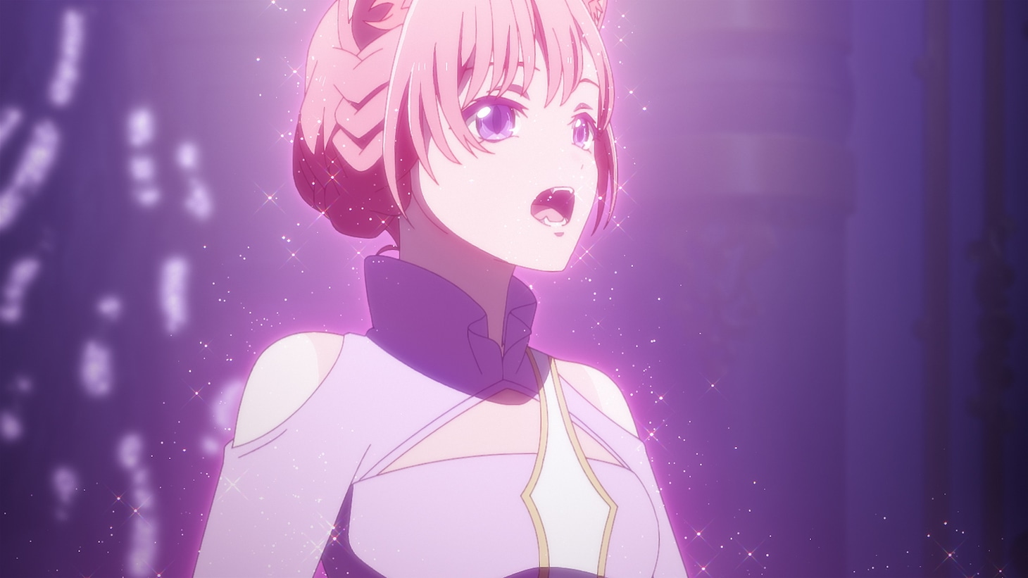 TVアニメ「ばいばい、アース」ティザーPV第2弾の場面カット。