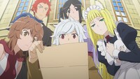 TVアニメ「ダンジョンに出会いを求めるのは間違っているだろうかV 豊穣の女神篇」PV第1弾より。