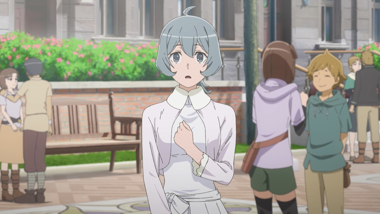 TVアニメ「ダンジョンに出会いを求めるのは間違っているだろうかV 豊穣の女神篇」PV第1弾より。