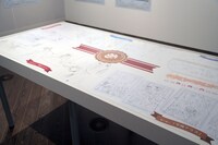 ラフネームの紹介ゾーン。