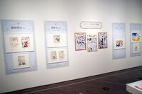 原画展示コーナーより。