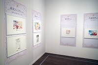 原画展示コーナーより。