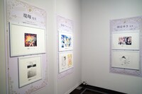 原画展示コーナーより。