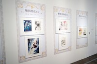 原画展示コーナーより。