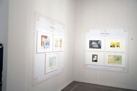 原画展示コーナーより。