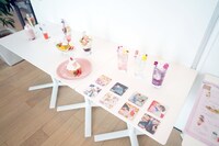 THE SUN & THE MOONのコラボカフェで販売されるメニュー。