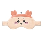 「ちいかわ」アイマスク第2弾で古本屋&シーサーが仲間入り、ちいかわは笑顔に
