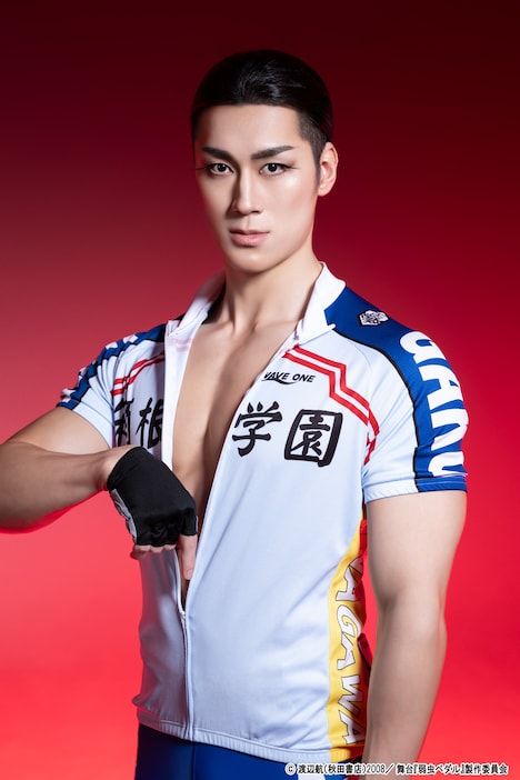 青柳塁斗扮する泉田塔一郎。