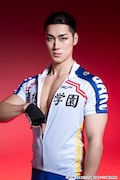 青柳塁斗扮する泉田塔一郎。