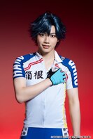 中島拓人扮する真波山岳。