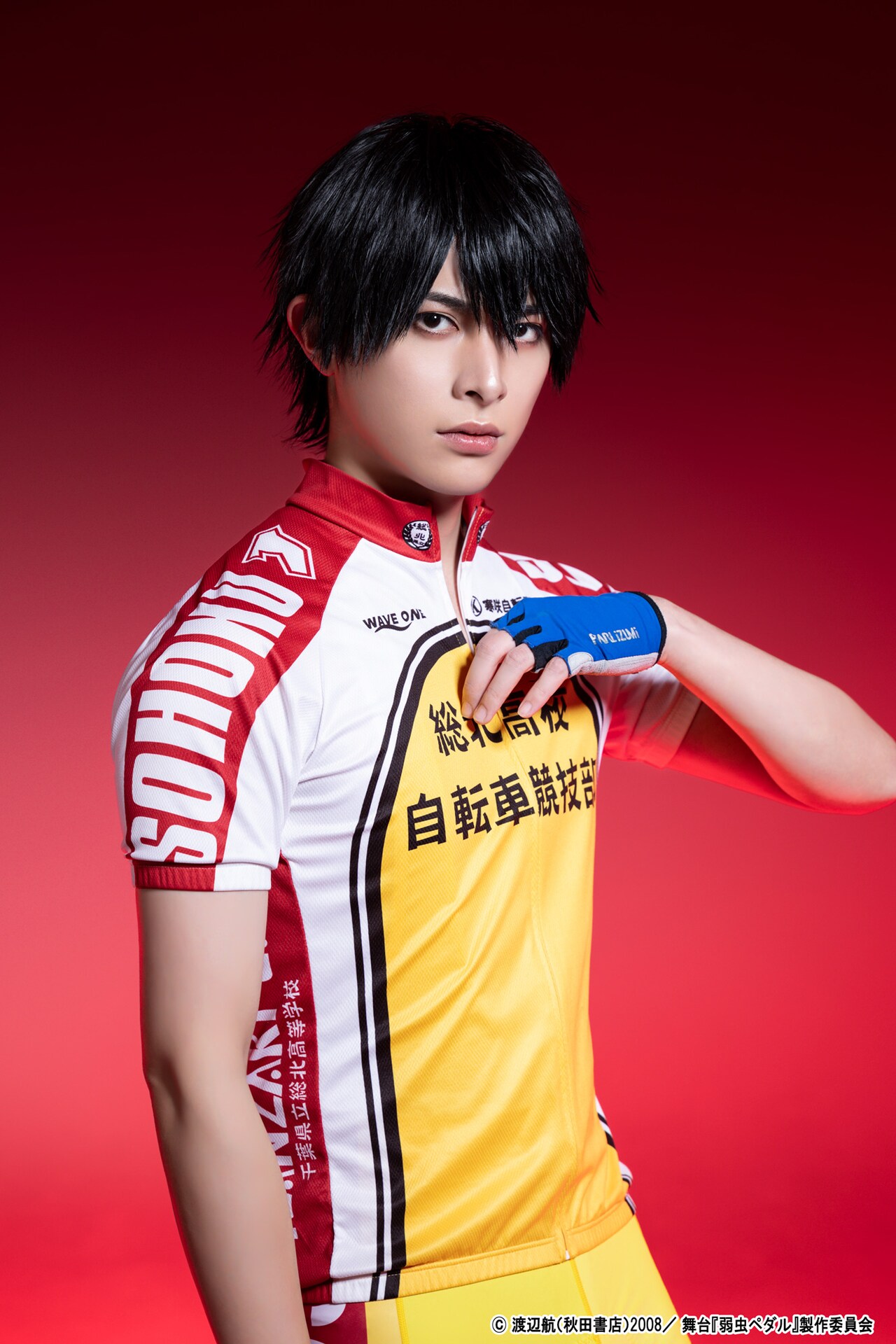 弱虫ペダル　ペダステ　サイン入りポラ　北乃颯希　島村龍乃介　砂川脩弥 ペダステ10周年！島村龍乃介×砂川脩弥×北乃颯希鼎談、西田