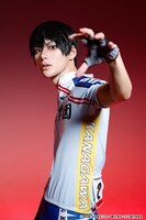 相澤莉多扮する荒北靖友。