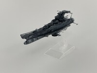 「メカコレクション［波動実験艦銀河クリアブラック］」