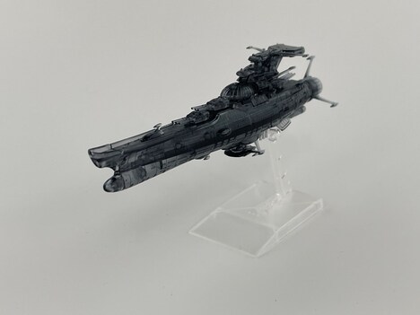 「メカコレクション［波動実験艦銀河クリアブラック］」