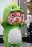 承認欲求モンスターの着ぐるみ。