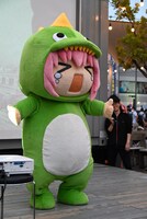 承認欲求モンスターの着ぐるみ。