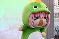 承認欲求モンスターの着ぐるみ。