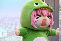 承認欲求モンスターの着ぐるみ。