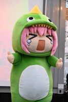 承認欲求モンスターの着ぐるみ。