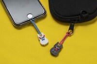 ニャンコ先生のジッパータブ使用例。