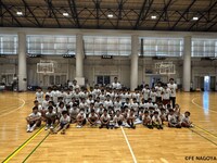 ファイティングイーグルス名古屋での実施の様子。 (c)FE NAGOYA