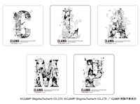 コラボカフェとレストランで配布されるコースター。