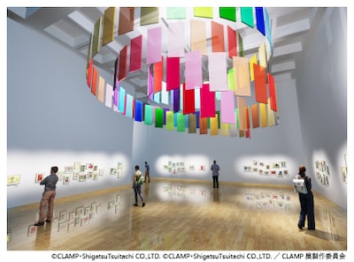 「COLOR」エリアのイメージ。