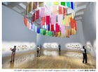 「CLAMP展」展示エリアのイメージなど続報到着、コラボ企画の詳細も