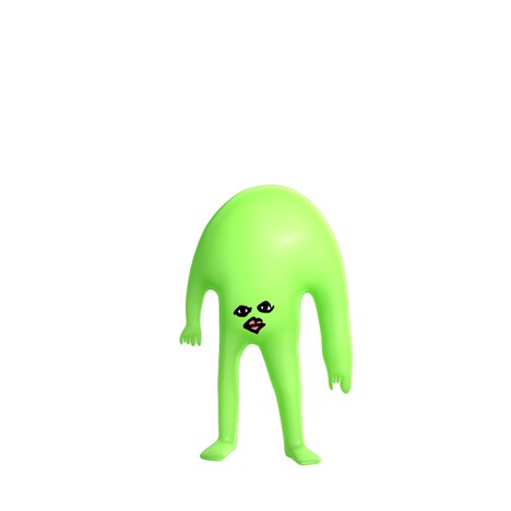 うっかりハチベー(CV:斉藤壮馬) (c)2024 エグミレガシー/江口拓也