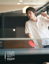 特別企画「松本大洋とファッション。」より。