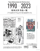 特別企画「松本大洋とファッション。」より、松本大洋作品の紹介ページ。