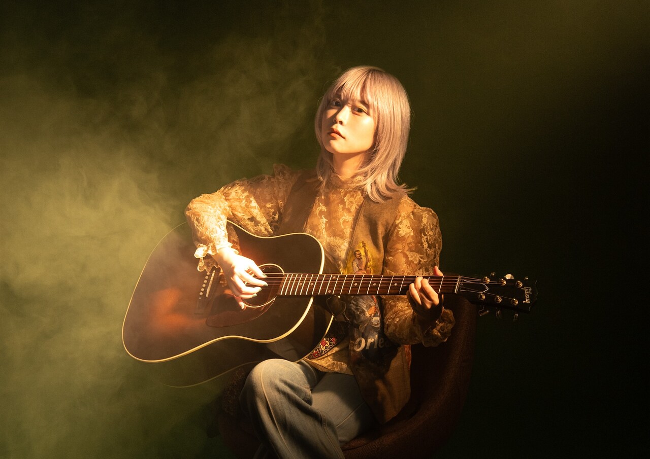 7ep◆市川愛 monolog / wall flower/ 泡になった 藤川千愛、ただ待つことしかできない哀しみ歌った「引き寄せられ