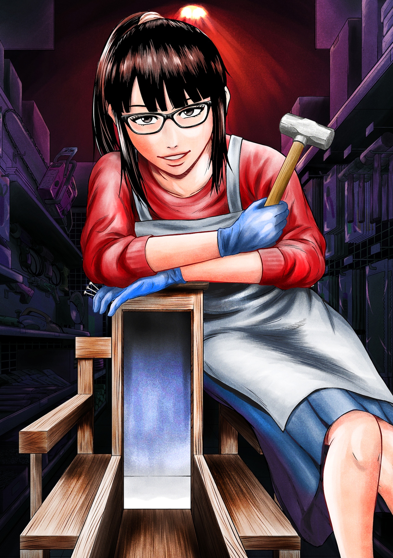 “復讐×DIY”ホームセンターの店長が自作装置で悪を裁く「復讐装置いかがですか？」