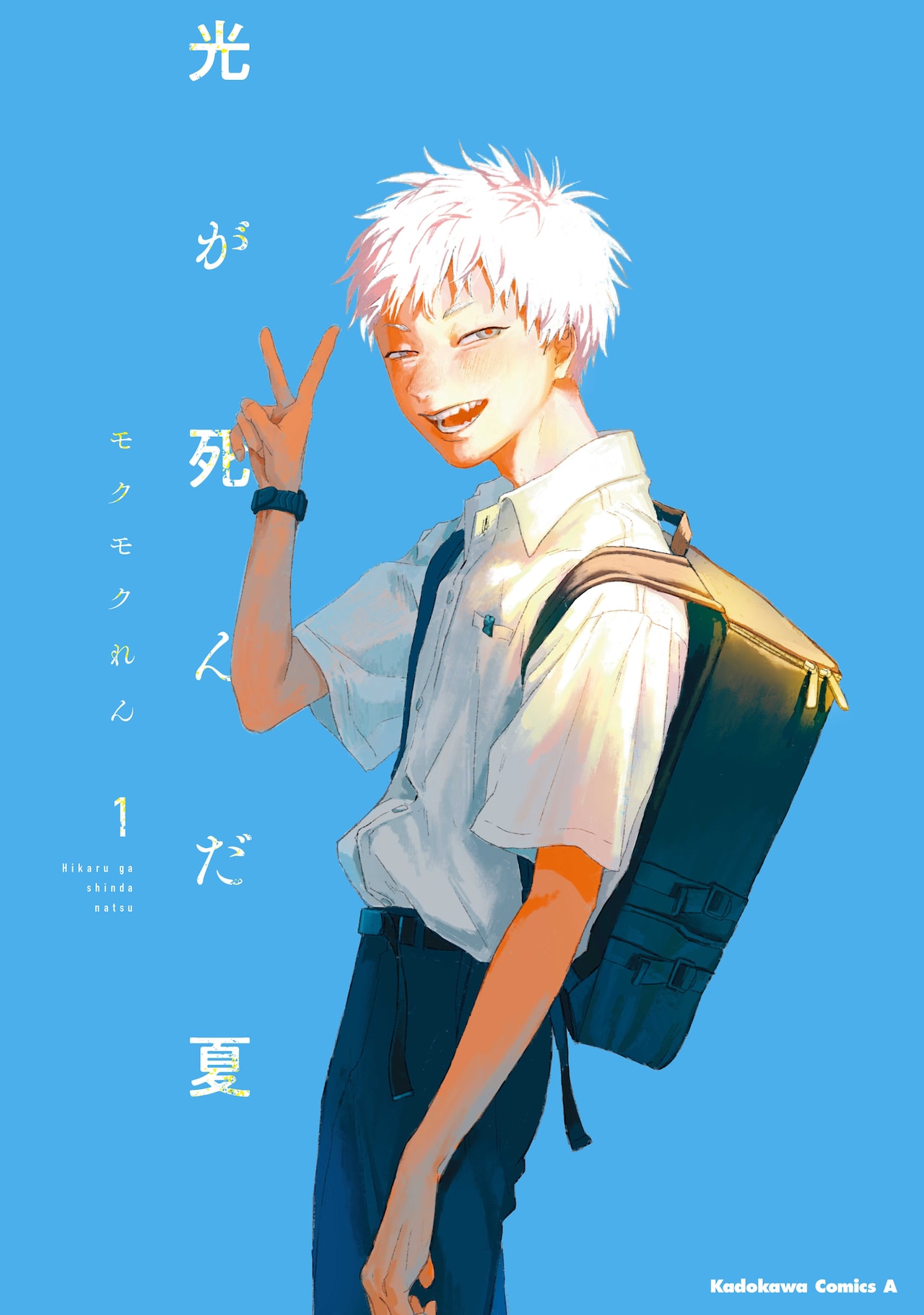 光が死んだ夏 額ぷち アート 原作絵 ヒカル よしき