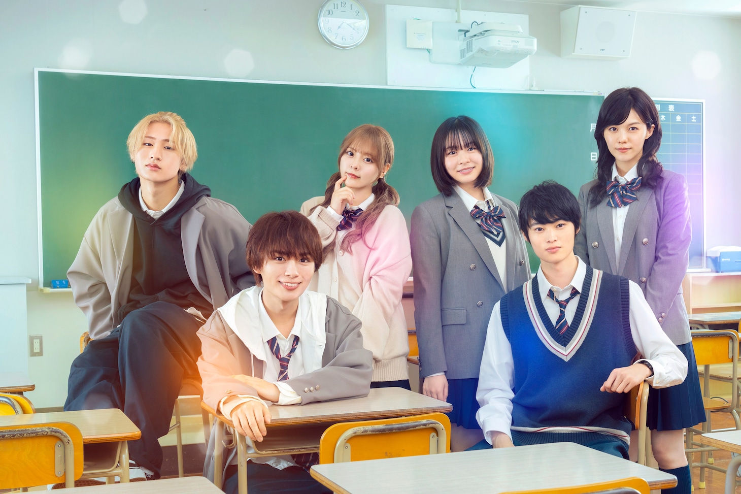 「恋を知らない僕たちは」メイン写真。