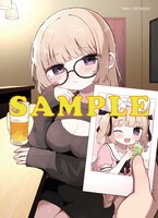 キューン応援店特典はイラストカード。