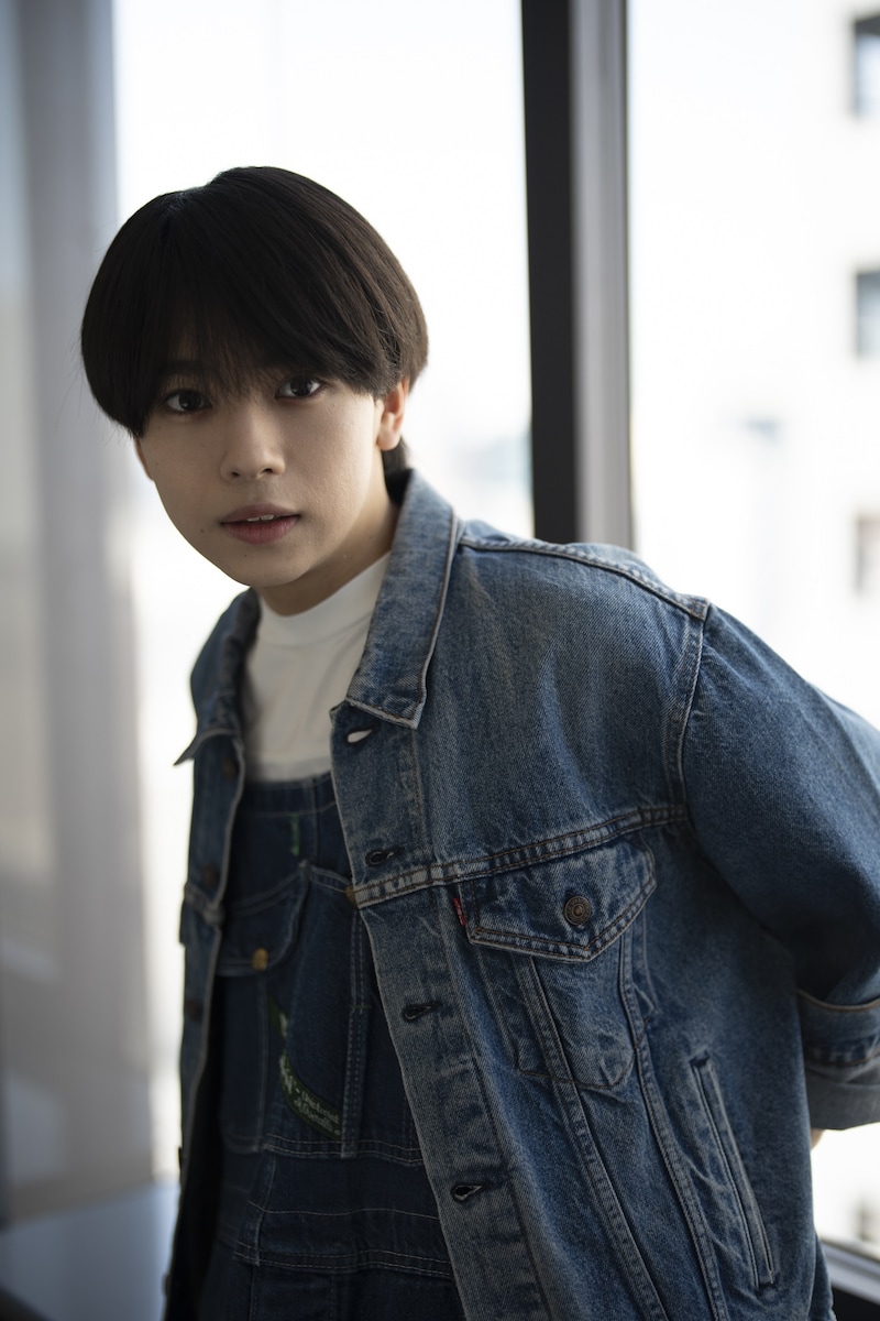 少年忍者の織山尚大。