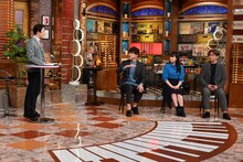 左から村上信五、冨田明宏、林鼓子、山内真治。