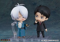 左から「ねんどろいど 鬼太郎の父」、「ねんどろいど 水木」。