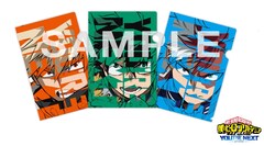 劇場版「ヒロアカ」デク・爆豪・轟のクリアファイル付きムビチケ、劇場限定で販売