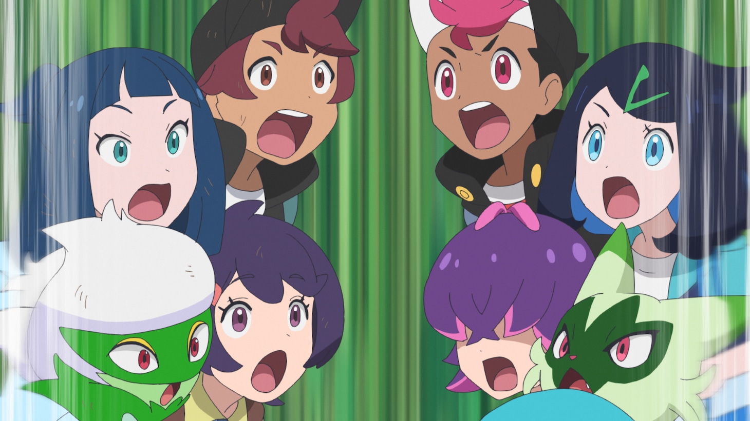 TVアニメ「ポケットモンスター」第53話「ミブリムとこの世ならざるもの」より。