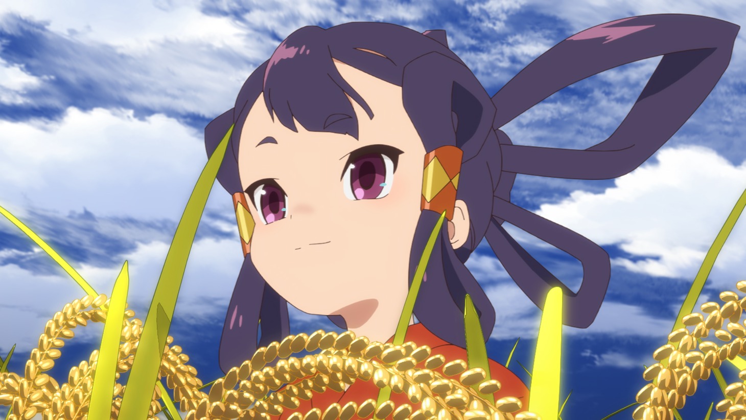 TVアニメ「天穂のサクナヒメ」本PVより。