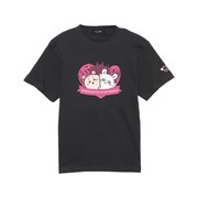 「Tシャツ モモンガと古本屋（仲良し）」