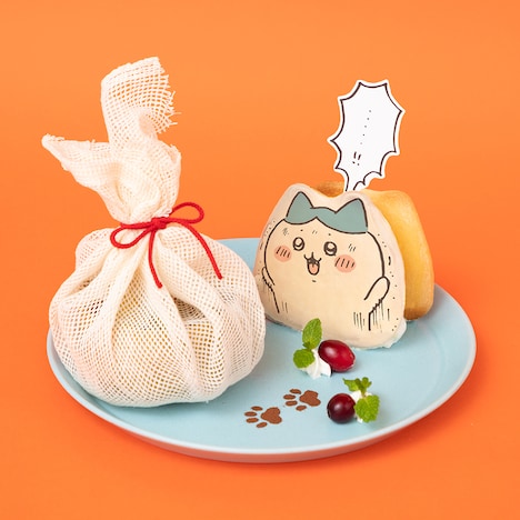 「激アツ展開!!お手柄！報酬アップなハチワレのアイスサンド」