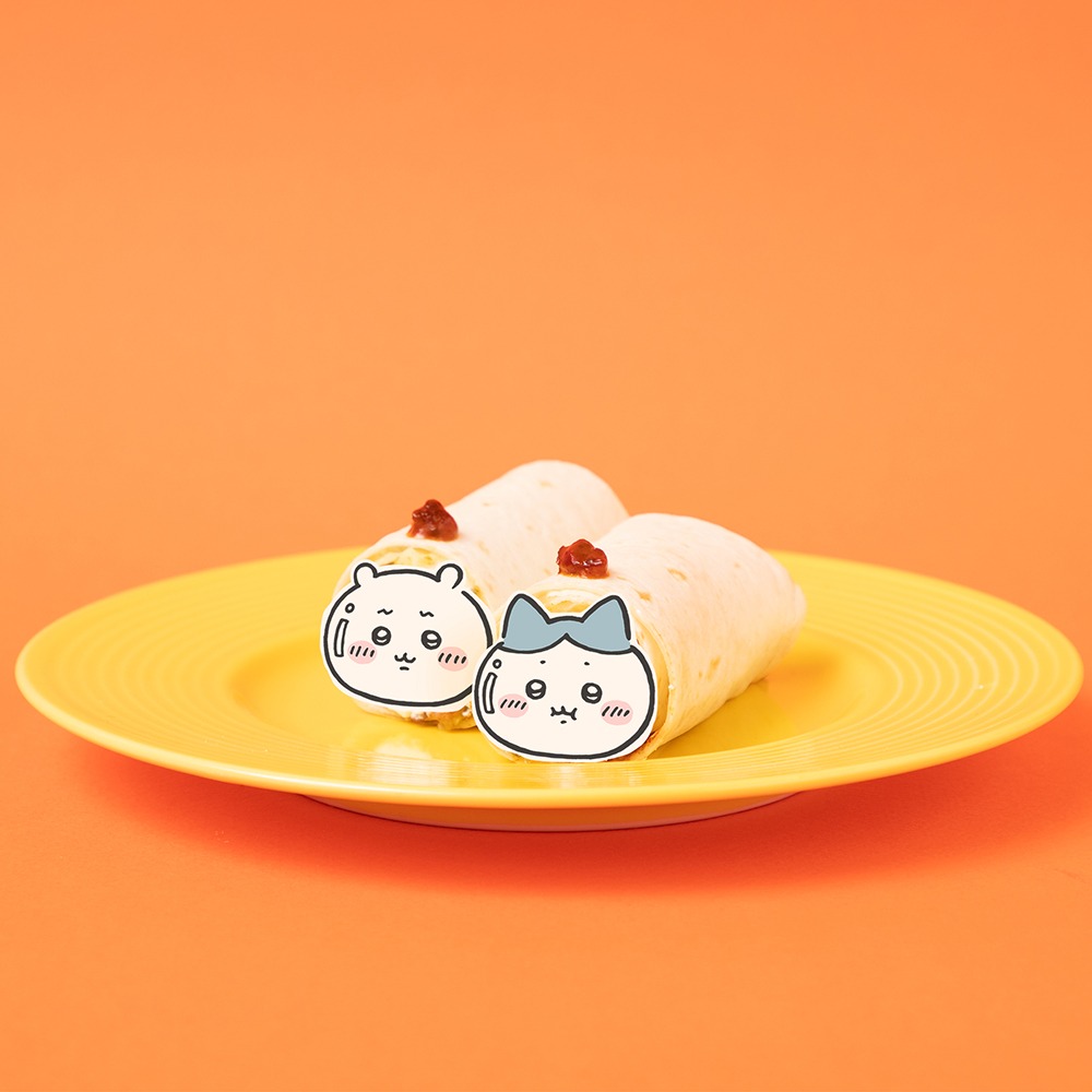 「ちいかわ＆ハチワレのトルティーヤ巻き巻き」