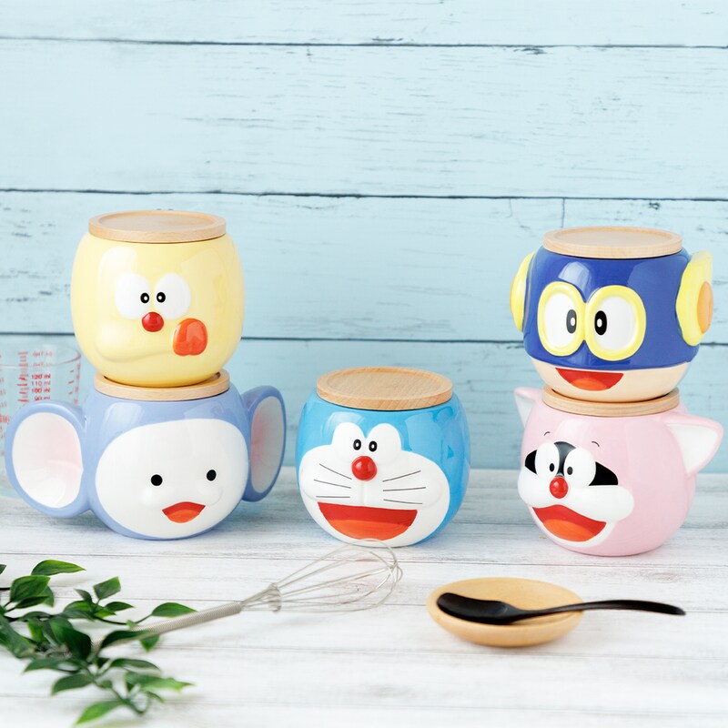 「ドラえもん未来デパート限定 陶器小物入れ」